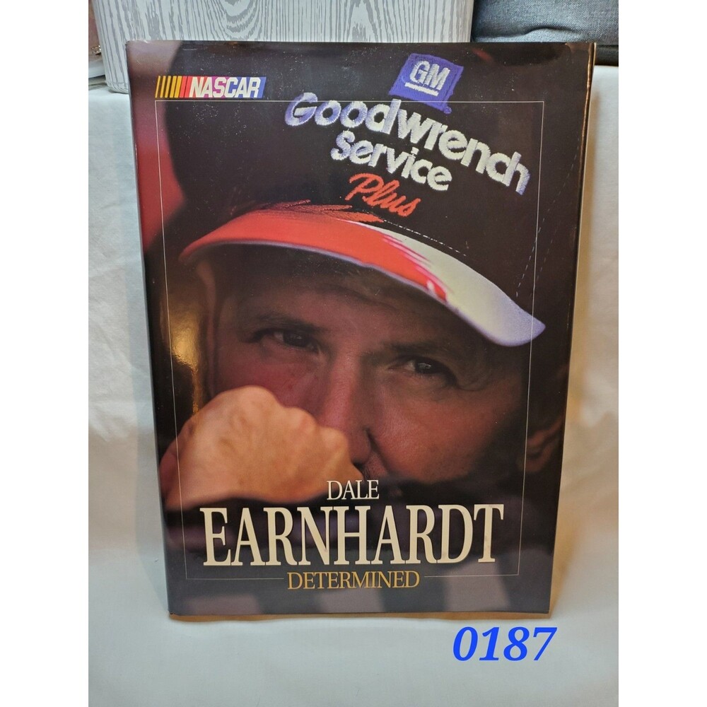 Dale Earnhardt "Determined" Book - 0187
